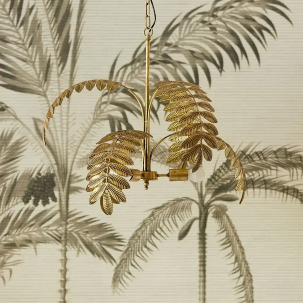 Eijffinger Eijffinger Oasis Wallpower Palm Portrait Black and White 317407