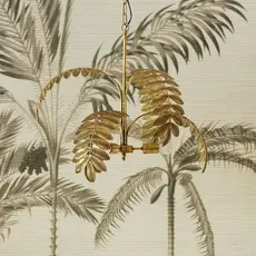 Eijffinger Eijffinger Oasis Wallpower Palm Portrait Black and White 317407