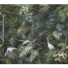 Eijffinger Eijffinger Oasis Wallpower Painted Paradise Fauna 317408