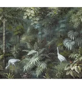 Eijffinger Eijffinger Oasis Wallpower Painted Paradise Fauna 317408