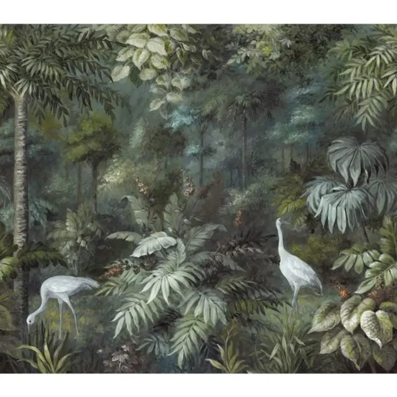 Eijffinger Eijffinger Oasis Wallpower Painted Paradise Fauna 317408