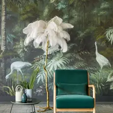 Eijffinger Eijffinger Oasis Wallpower Painted Paradise Fauna 317408
