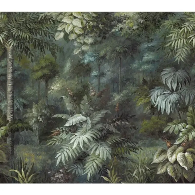 Eijffinger Eijffinger Oasis Wallpower Painted Paradise Fauna 317409