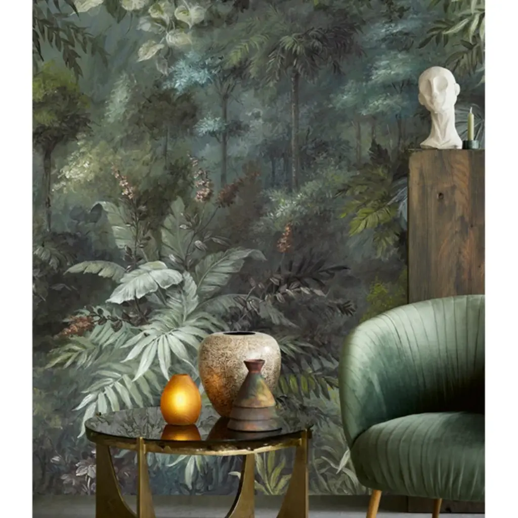 Eijffinger Eijffinger Oasis Wallpower Painted Paradise Fauna 317409