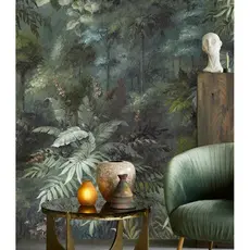 Eijffinger Eijffinger Oasis Wallpower Painted Paradise Fauna 317409