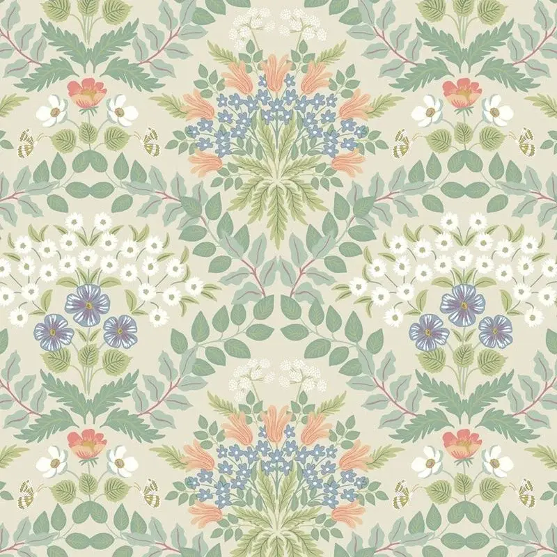 Eijffinger Eijffinger Rifle Paper Co. behang Bramble RP7321