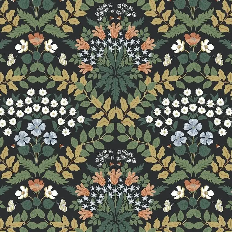 Eijffinger Eijffinger Rifle Paper Co. behang Bramble RP7318