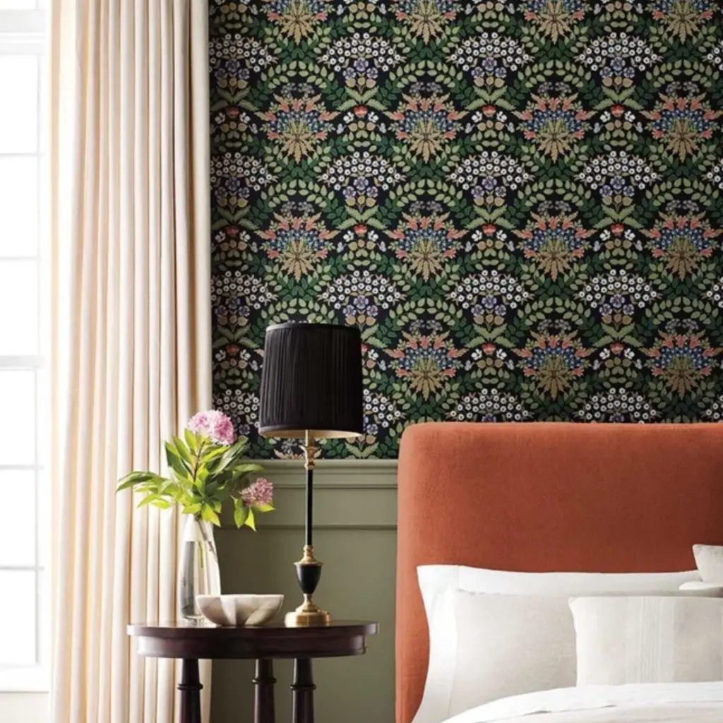 Eijffinger Eijffinger Rifle Paper Co. behang Bramble RP7318