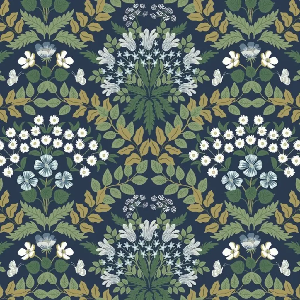 Eijffinger Eijffinger Rifle Paper Co. behang Bramble RP7324