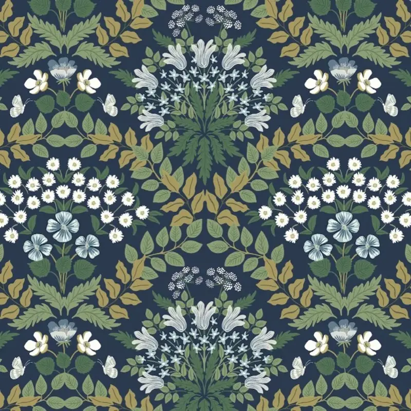 Eijffinger Eijffinger Rifle Paper Co. behang Bramble RP7324