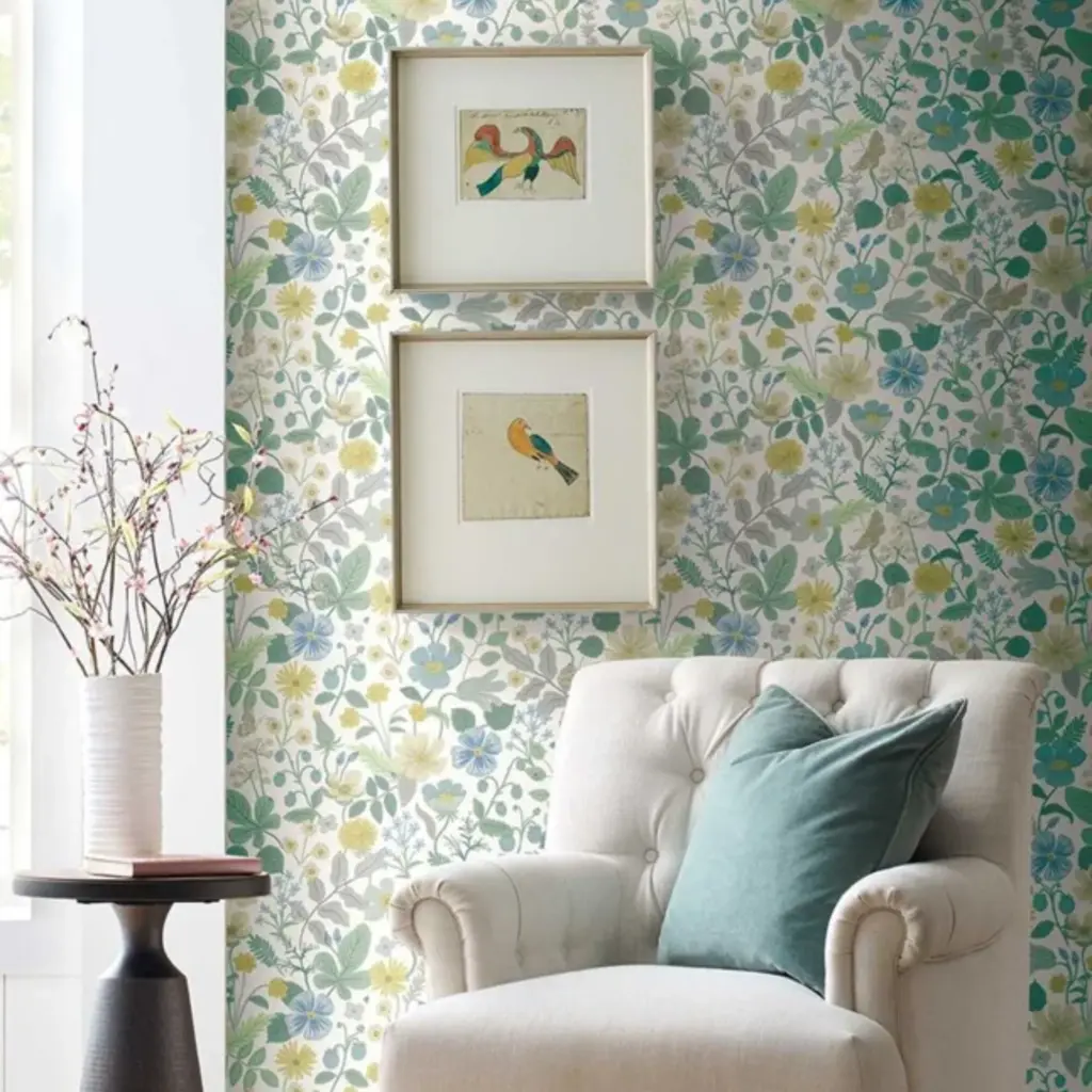 Eijffinger Eijffinger Rifle Paper Co. behang Strawberry Fields RP7357