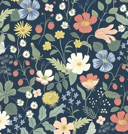 Eijffinger Eijffinger Rifle Paper Co. behang Strawberry Fields RP7358