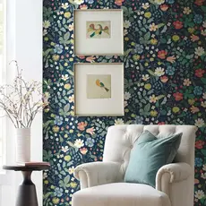 Eijffinger Eijffinger Rifle Paper Co. behang Strawberry Fields RP7358