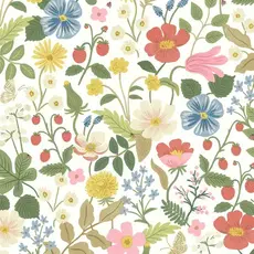 Eijffinger Eijffinger Rifle Paper Co. behang Strawberry Fields RP7354