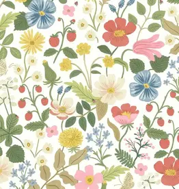 Eijffinger Eijffinger Rifle Paper Co. behang Strawberry Fields RP7354