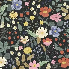 Eijffinger Eijffinger Rifle Paper Co. behang Strawberry Fields RP7355