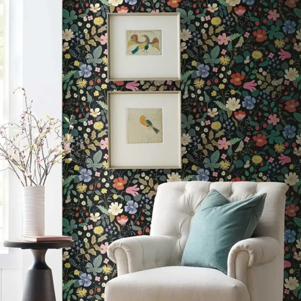 Eijffinger Eijffinger Rifle Paper Co. behang Strawberry Fields RP7355