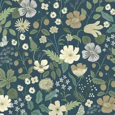 Eijffinger Eijffinger Rifle Paper Co. behang Strawberry Fields RP7359