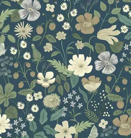 Eijffinger Eijffinger Rifle Paper Co. behang Strawberry Fields RP7359