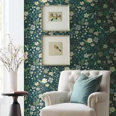 Eijffinger Eijffinger Rifle Paper Co. behang Strawberry Fields RP7359