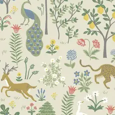 Eijffinger Eijffinger Rifle Paper Co. behang Menagerie RP7303