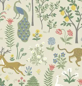 Eijffinger Eijffinger Rifle Paper Co. behang Menagerie RP7303