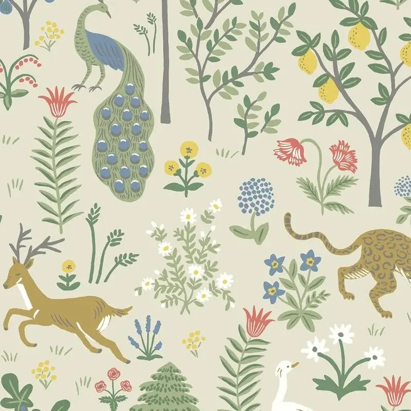 Eijffinger Eijffinger Rifle Paper Co. behang Menagerie RP7303