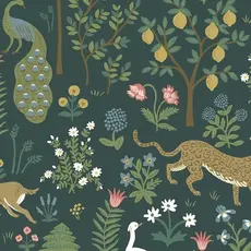 Eijffinger Eijffinger Rifle Paper Co. behang Menagerie RP7306