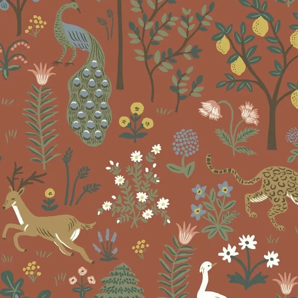 Eijffinger Eijffinger Rifle Paper Co. behang Menagerie RP7301