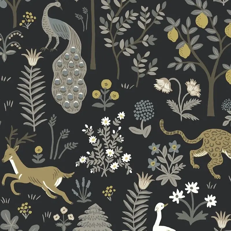 Eijffinger Eijffinger Rifle Paper Co. behang Menagerie RP7302