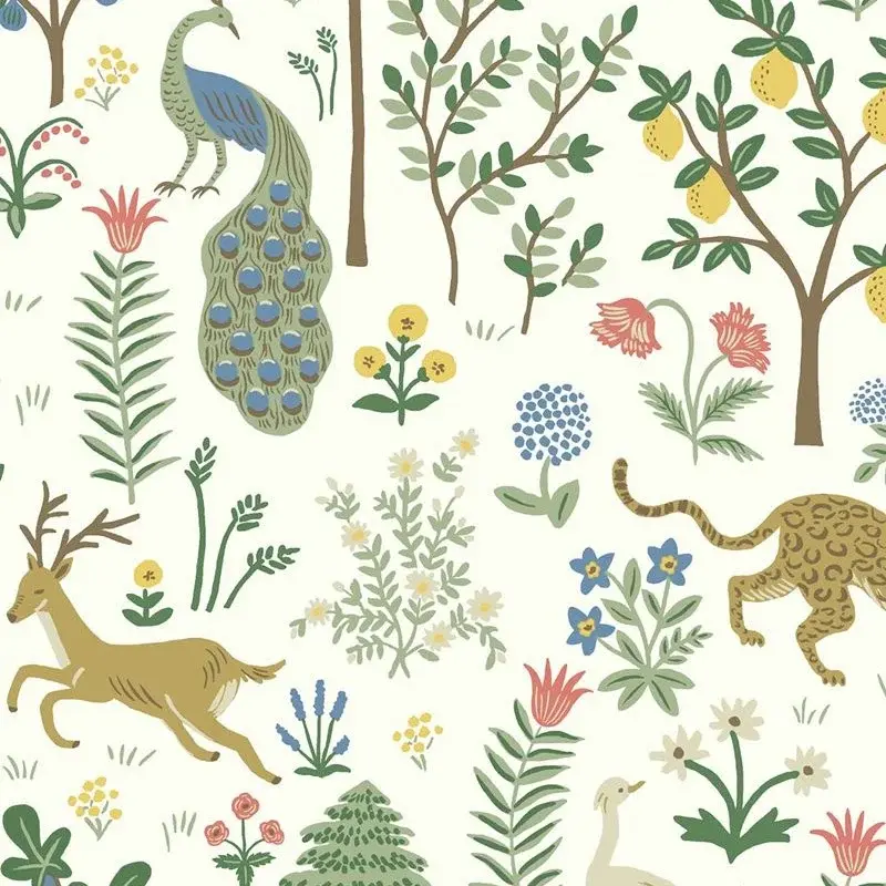 Eijffinger Eijffinger Rifle Paper Co. behang Menagerie RP7305