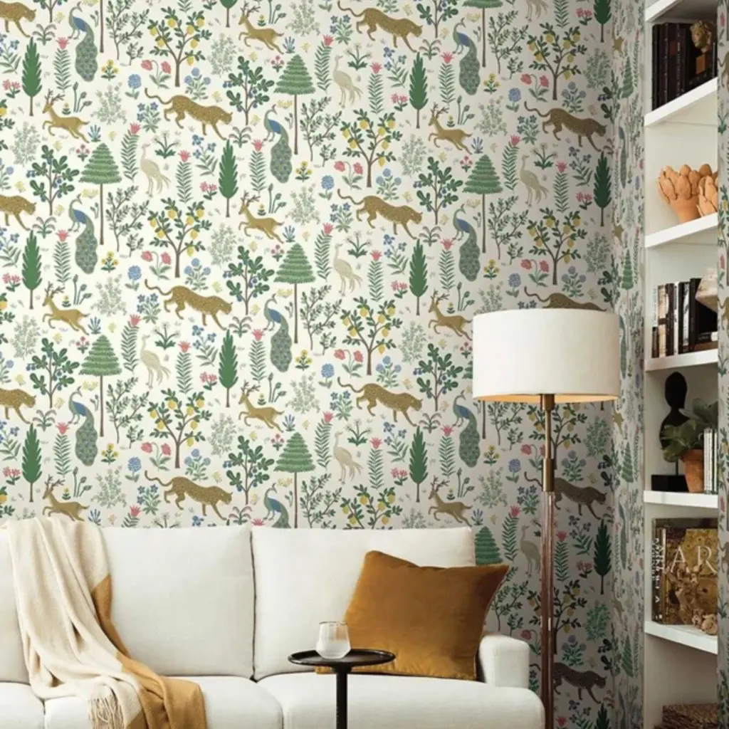 Eijffinger Eijffinger Rifle Paper Co. behang Menagerie RP7305