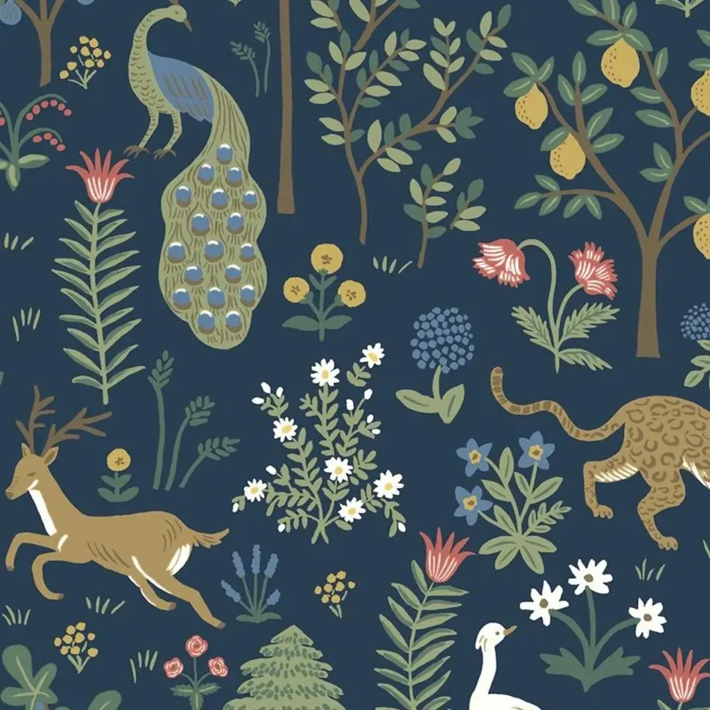 Eijffinger Eijffinger Rifle Paper Co. behang Menagerie RP7304