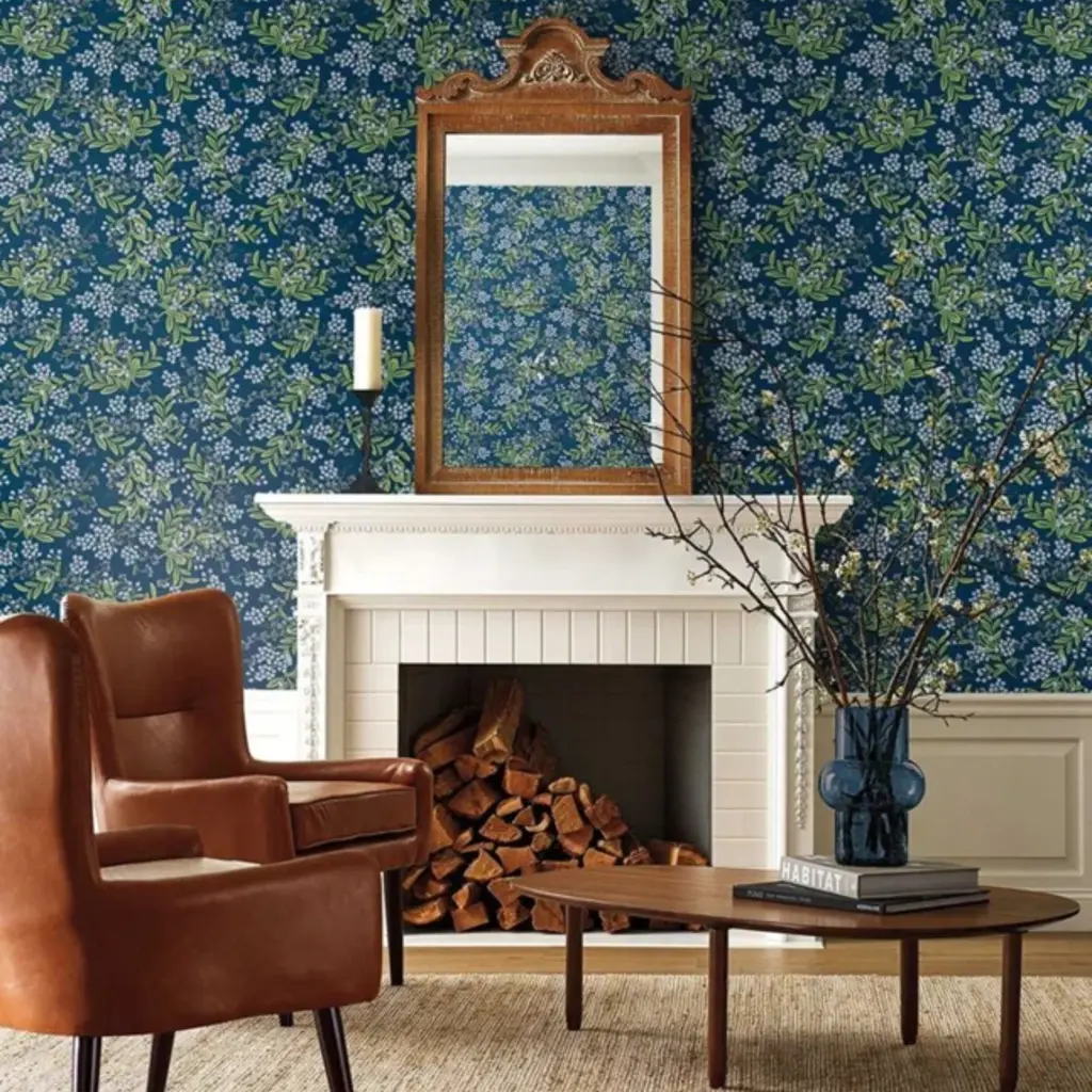 Eijffinger Eijffinger Rifle Paper Co. behang Cornflower RP7385