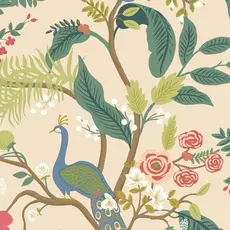 Eijffinger Eijffinger Rifle Paper Co. behang Peacock RI5169