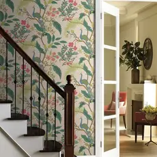 Eijffinger Eijffinger Rifle Paper Co. behang Peacock RI5169