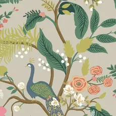 Eijffinger Eijffinger Rifle Paper Co. behang Peacock RI5171