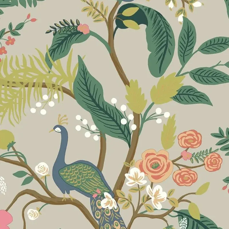 Eijffinger Eijffinger Rifle Paper Co. behang Peacock RI5171