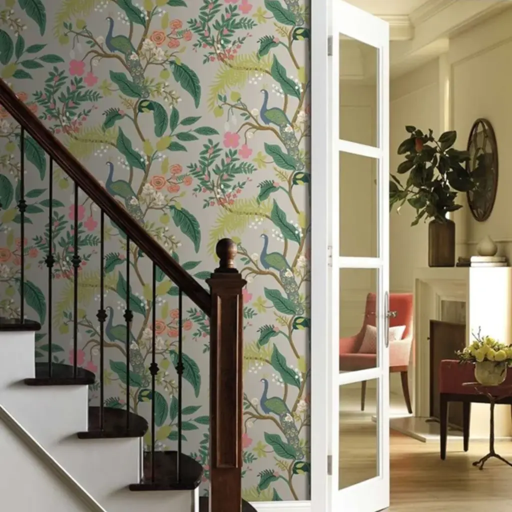 Eijffinger Eijffinger Rifle Paper Co. behang Peacock RI5171