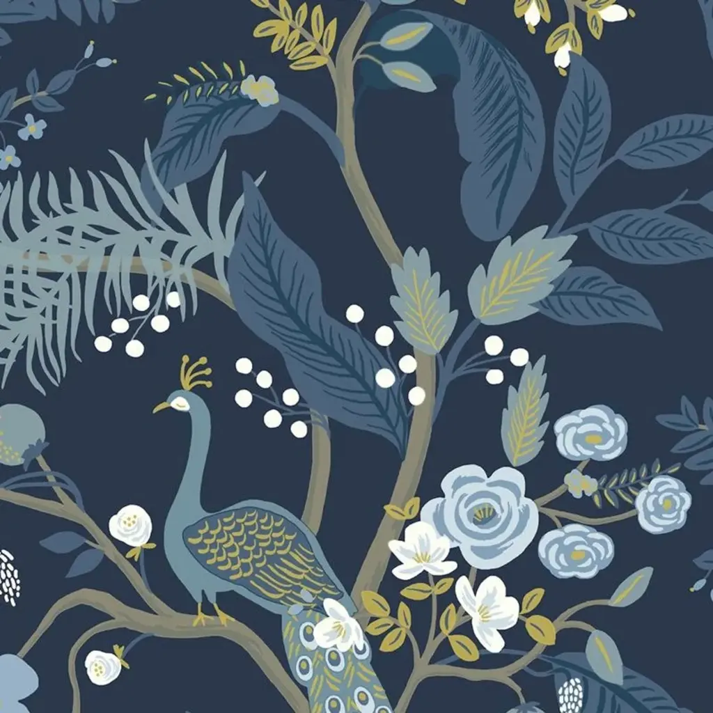 Eijffinger Eijffinger Rifle Paper Co. behang Peacock RI5172