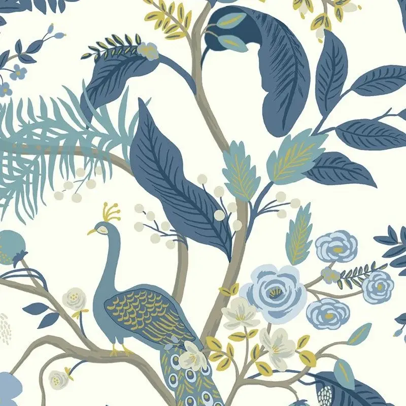 Eijffinger Eijffinger Rifle Paper Co. behang Peacock RI5173