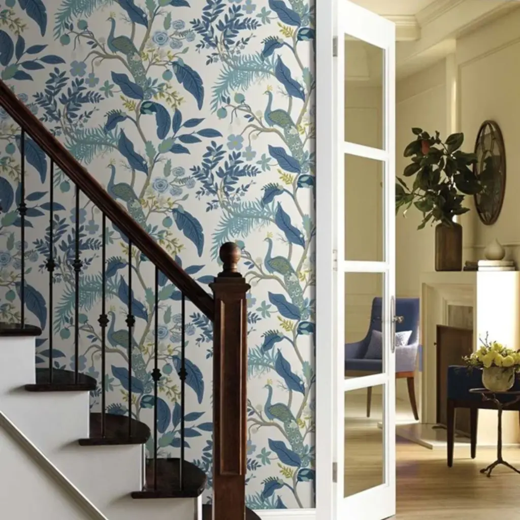 Eijffinger Eijffinger Rifle Paper Co. behang Peacock RI5173