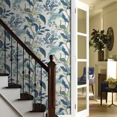 Eijffinger Eijffinger Rifle Paper Co. behang Peacock RI5173