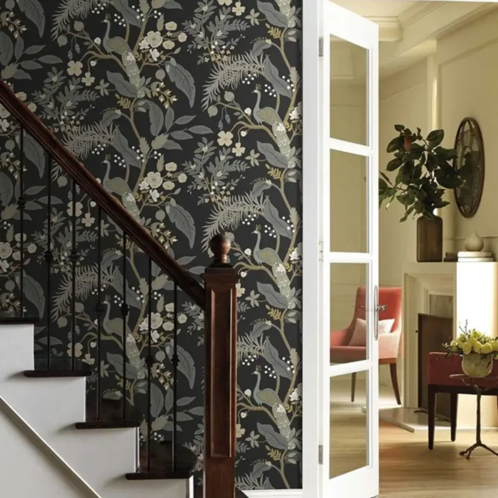 Eijffinger Eijffinger Rifle Paper Co. behang Peacock RI5170