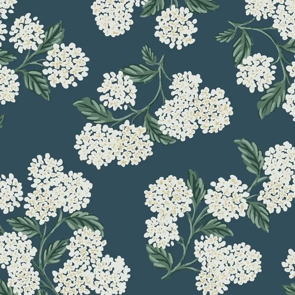Eijffinger Eijffinger Rifle Paper Co. behang Hydrangea RP7395