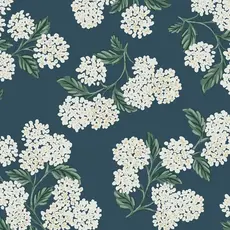 Eijffinger Eijffinger Rifle Paper Co. behang Hydrangea RP7395