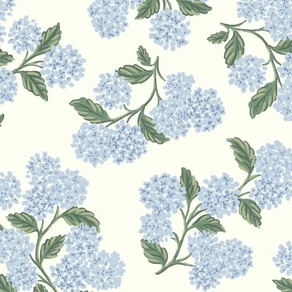 Eijffinger Eijffinger Rifle Paper Co. behang Hydrangea RI5143