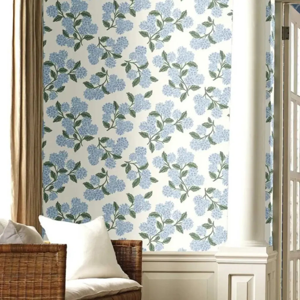 Eijffinger Eijffinger Rifle Paper Co. behang Hydrangea RI5143