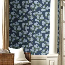 Eijffinger Eijffinger Rifle Paper Co. behang Hydrangea RI5142