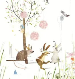 Eijffinger Eijffinger Wallpower Junior 364160 Party Bunnies